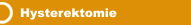Hysterektomie 